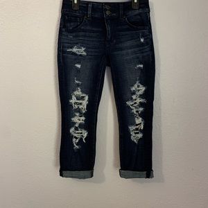 American Eagle Outfitters Artist Crop Jeans